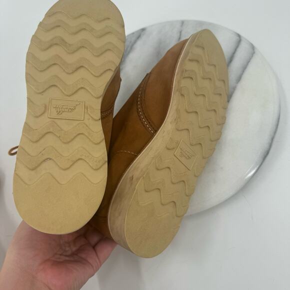 Red Wing 6 Moc Toe Boots - Picture 4 of 7